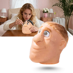Jeu anti-stress visage en silicone pour percer les boutons