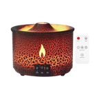 Humidificateur relaxant en forme de volcan