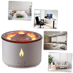 Humidificateur relaxant en forme de volcan