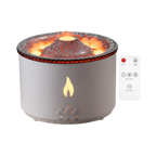 Humidificateur relaxant en forme de volcan