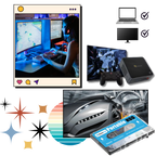 Console de jeu rétro