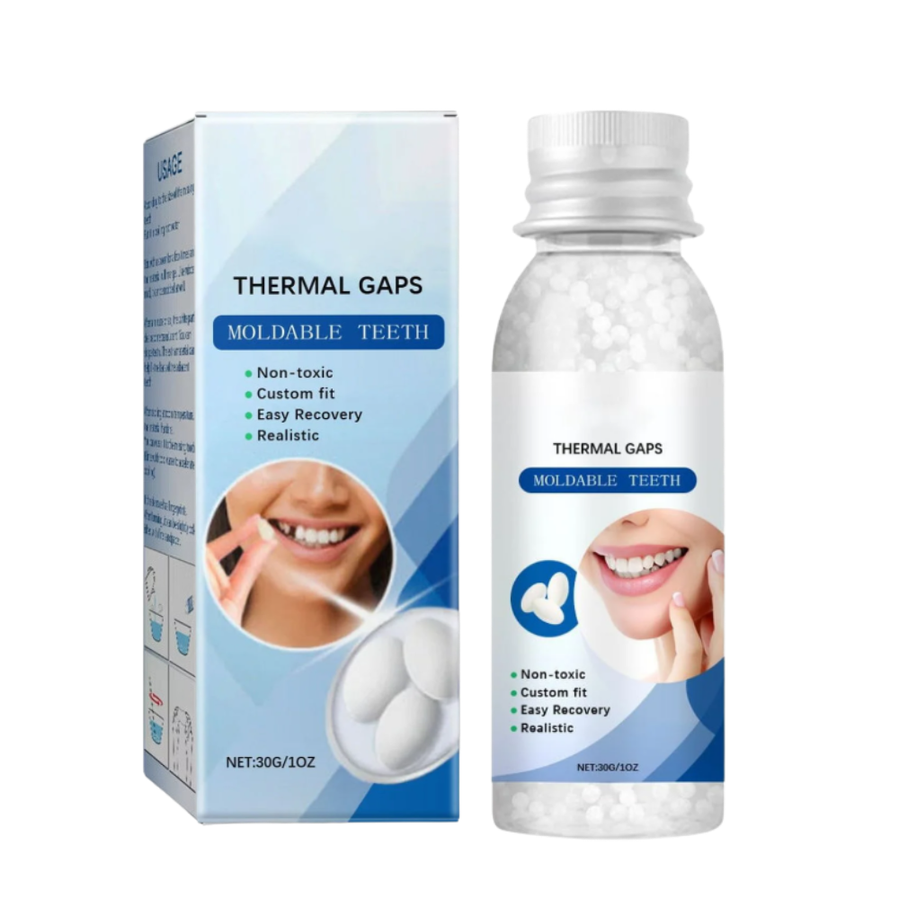 Kit de fausses dents réutilisables