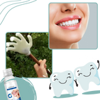 Kit de fausses dents réutilisables
