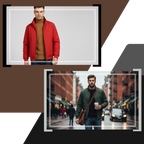 Veste thermique grande taille