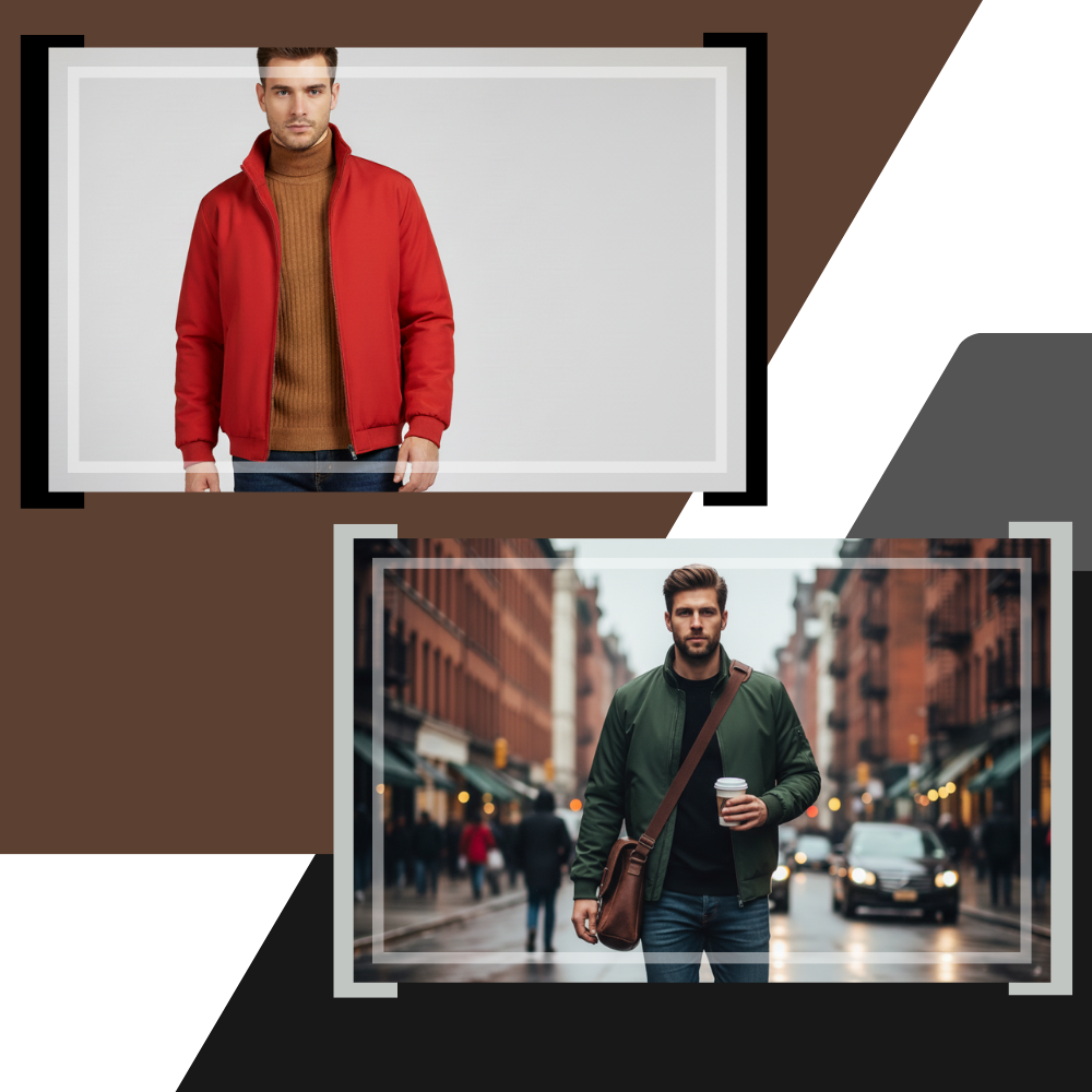 Veste thermique grande taille
