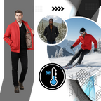Veste thermique grande taille