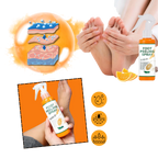 Spray revitalisant pour les pieds