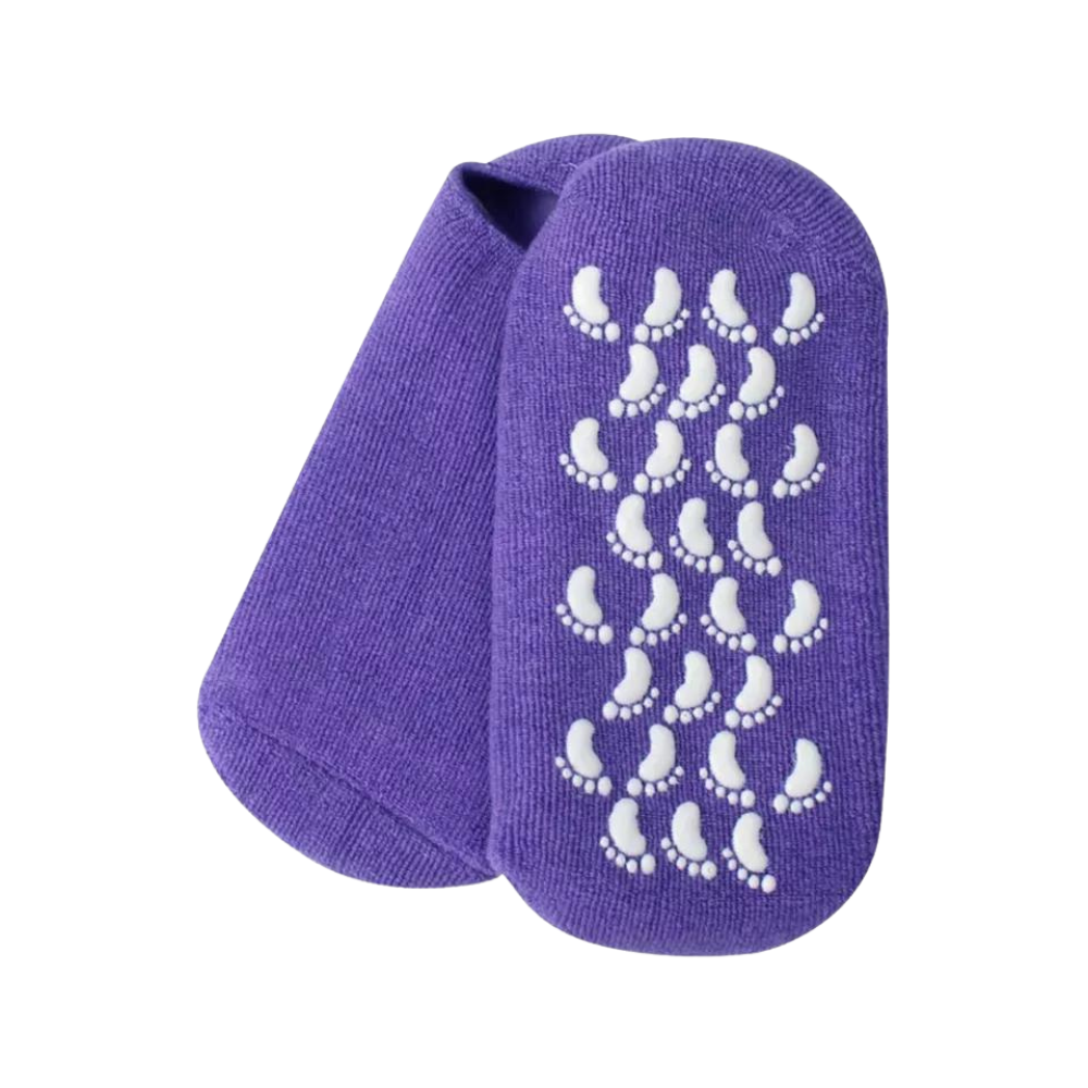 Chaussettes avec Lotions Revitalisantes intégrées
