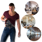 Stimulateur des muscles abdominaux