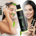 Shampooing et après-shampooing à la kératine et au romarin