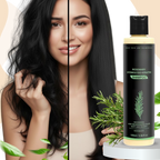 Shampooing et après-shampooing à la kératine et au romarin