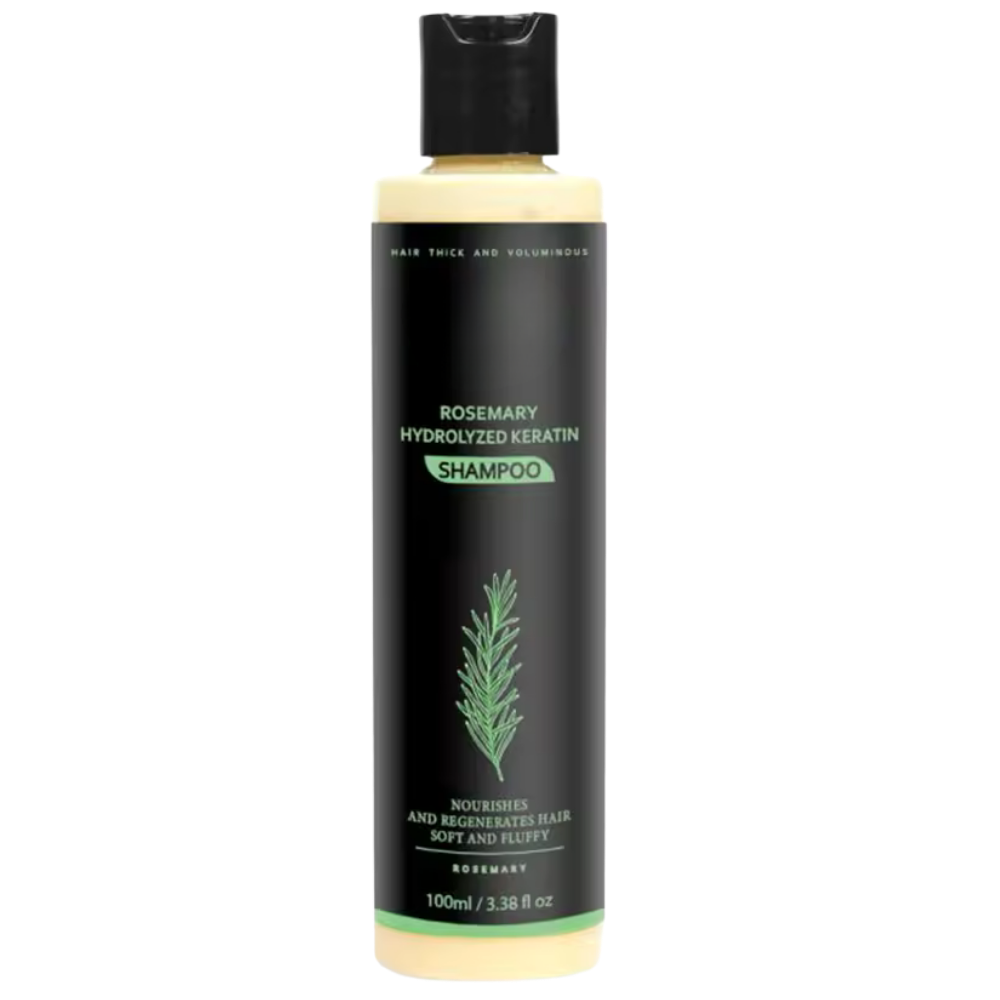 Shampooing et après-shampooing à la kératine et au romarin