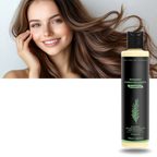 Shampooing et après-shampooing à la kératine et au romarin