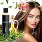 Shampooing et après-shampooing à la kératine et au romarin