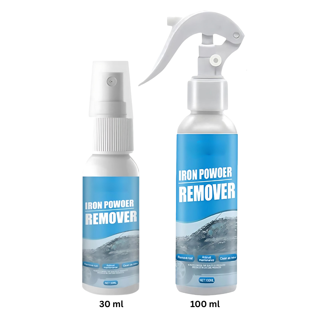 Spray traitement antirouille