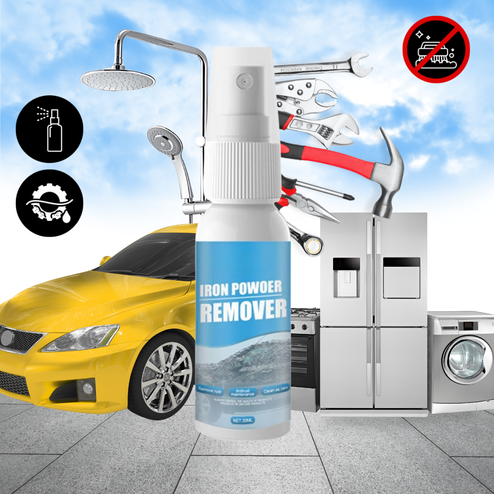 Spray traitement antirouille