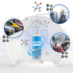 Spray traitement antirouille