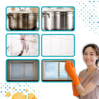 Nettoyant antirouille à l'huile de coco