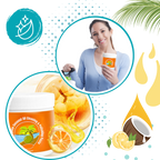 Nettoyant antirouille à l'huile de coco