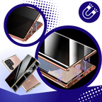 Coque de téléphone Samsung et verre de confidentialité