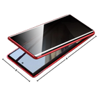 Coque de téléphone Samsung et verre de confidentialité