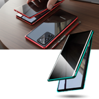 Coque de téléphone Samsung et verre de confidentialité
