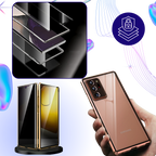Coque de téléphone Samsung et verre de confidentialité
