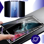 Coque de téléphone Samsung et verre de confidentialité