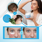 Crème hydratante pour le cuir chevelu