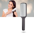 Brosse à cheveux autonettoyante pour le massage du cuir chevelu