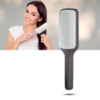 Brosse à cheveux autonettoyante pour le massage du cuir chevelu