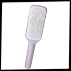 Brosse à cheveux autonettoyante pour le massage du cuir chevelu