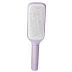 Brosse à cheveux autonettoyante pour le massage du cuir chevelu