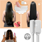 Brosse à cheveux autonettoyante pour le massage du cuir chevelu