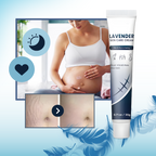 Crème hydratante au silicone pour cicatrices de grossesse