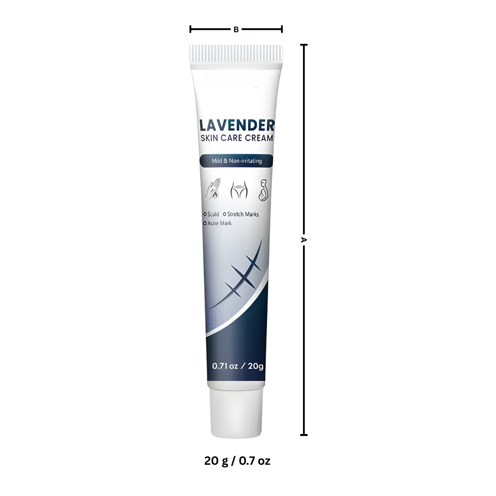 Crème hydratante au silicone pour cicatrices de grossesse