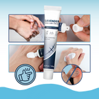 Crème hydratante au silicone pour cicatrices de grossesse