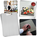 Planche à découper en titane résistante aux rayures