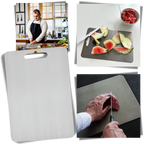 Planche à découper en titane résistante aux rayures