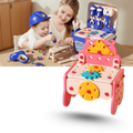 Jouet puzzle à vis avec boîte à outils bricolage