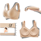 Soutien-gorge respirant sans couture