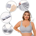 Soutien-gorge respirant sans couture