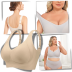 Soutien-gorge respirant sans couture