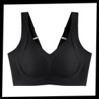 Soutien-gorge respirant sans couture