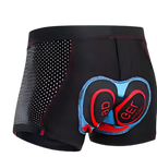 Short de vélo rembourré sans coutures