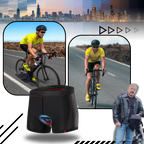 Short de vélo rembourré sans coutures