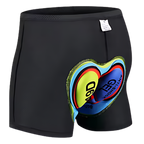 Short de vélo rembourré sans coutures