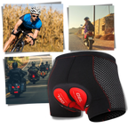 Short de vélo rembourré sans coutures