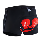 Short de vélo rembourré sans coutures