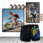 Short de vélo rembourré sans coutures